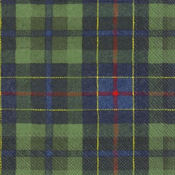 [L834420] TARTAN green 33cm