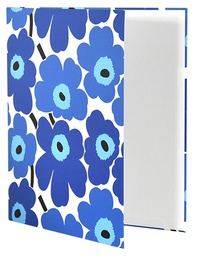 [40220] Rengaskansio 4 cm Marimekko Unikko sininen