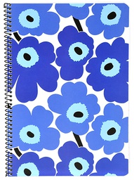 [12131] Kierrevihko A5/40L Marimekko Unikko sininen