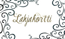 [3430036] 2-os Lahjakortti 6 kpl pss