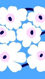 [4903696] 2-os Marimekko Unikko vaalsin