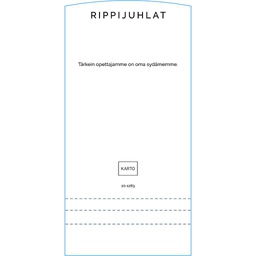 [101283] 1-lok opaste Rippijuhlat