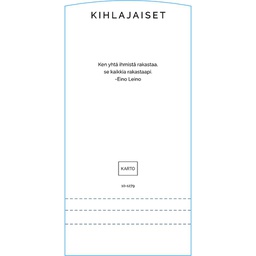 [101279] 1-lok riviopaste Kihlajaiset